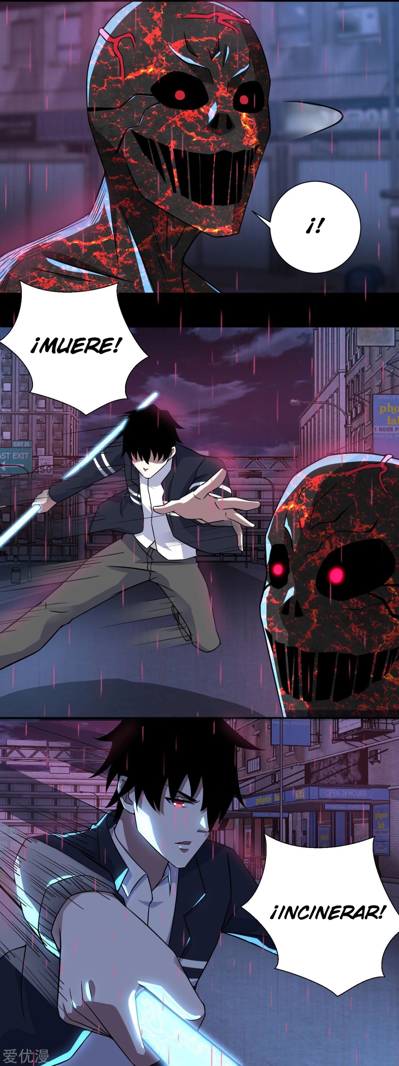 Read Rey del Apocalipsis ES Manga Online