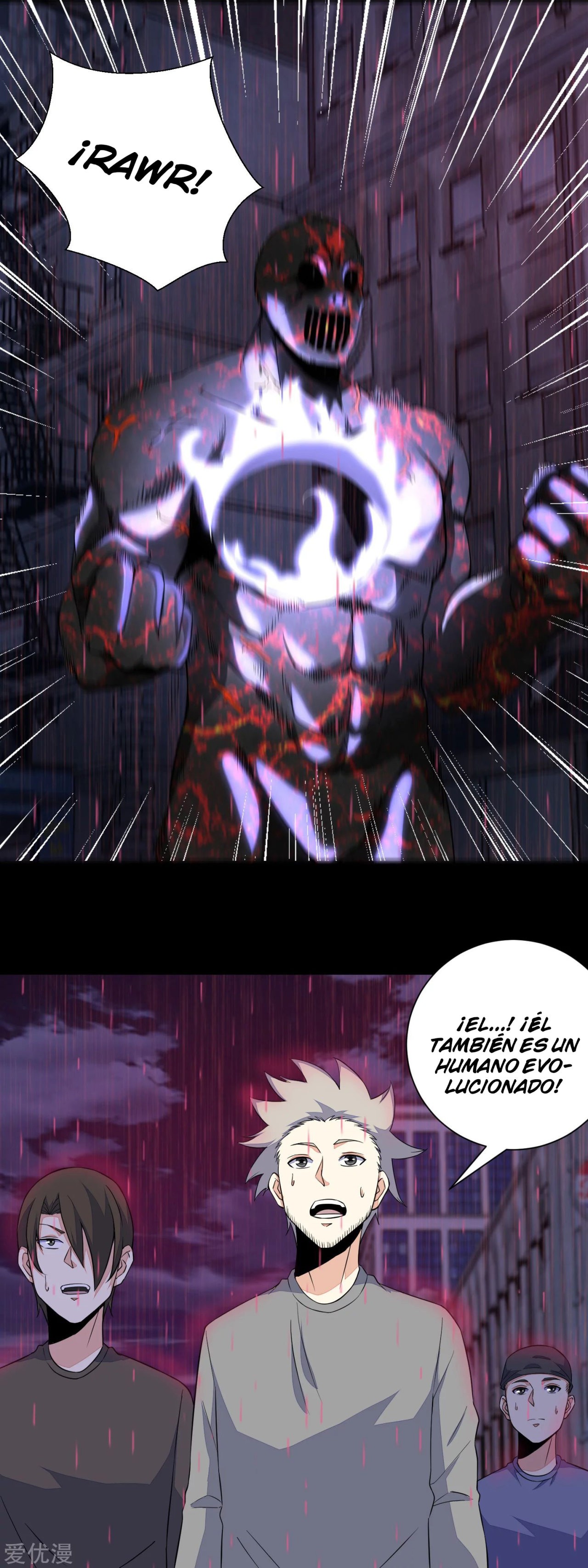 Read Rey del Apocalipsis ES Manga Online