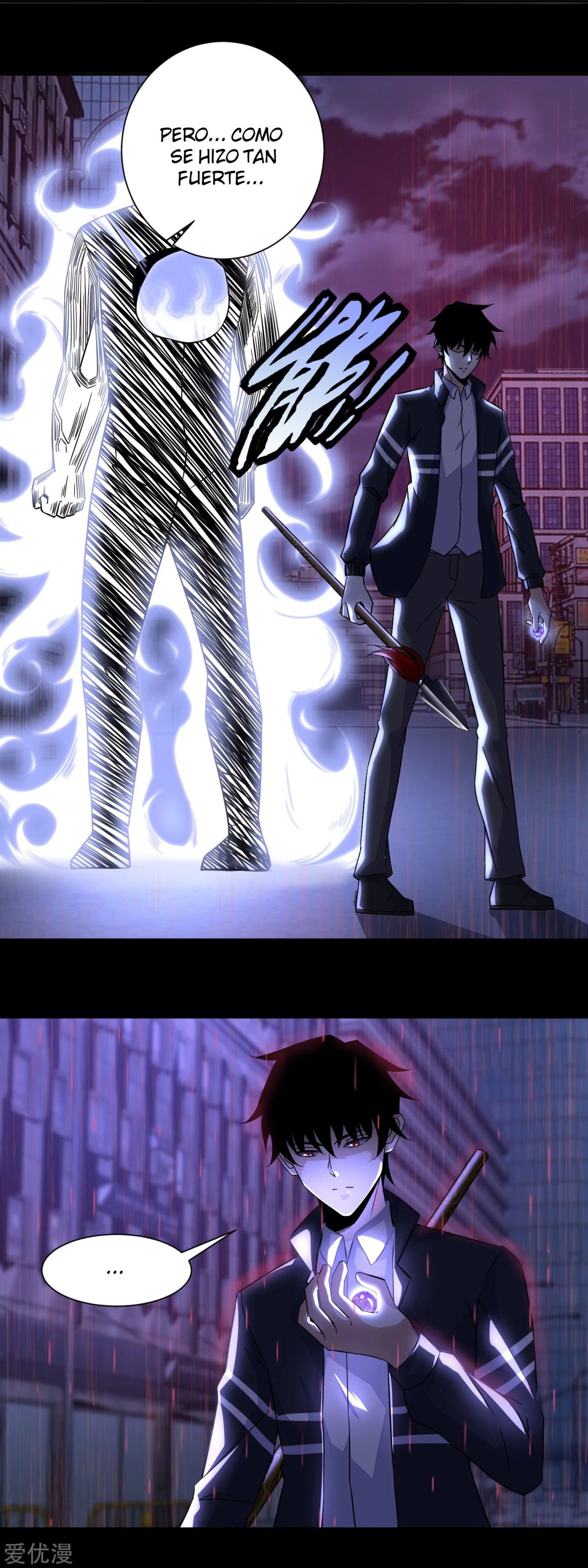 Read Rey del Apocalipsis ES Manga Online