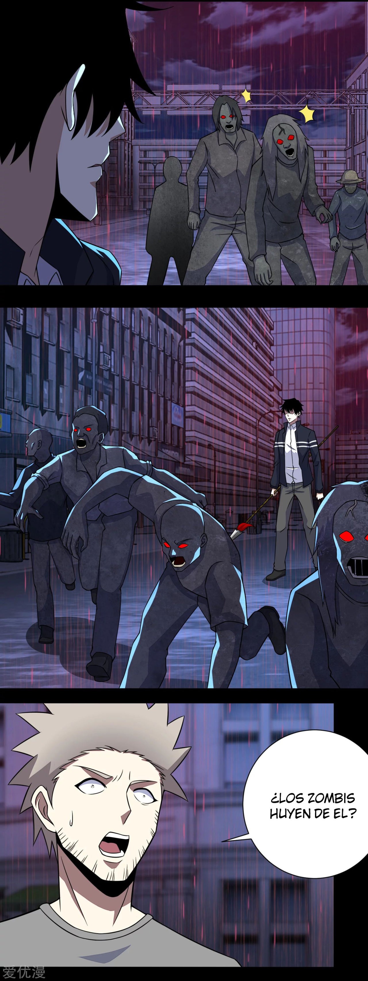Read Rey del Apocalipsis ES Manga Online