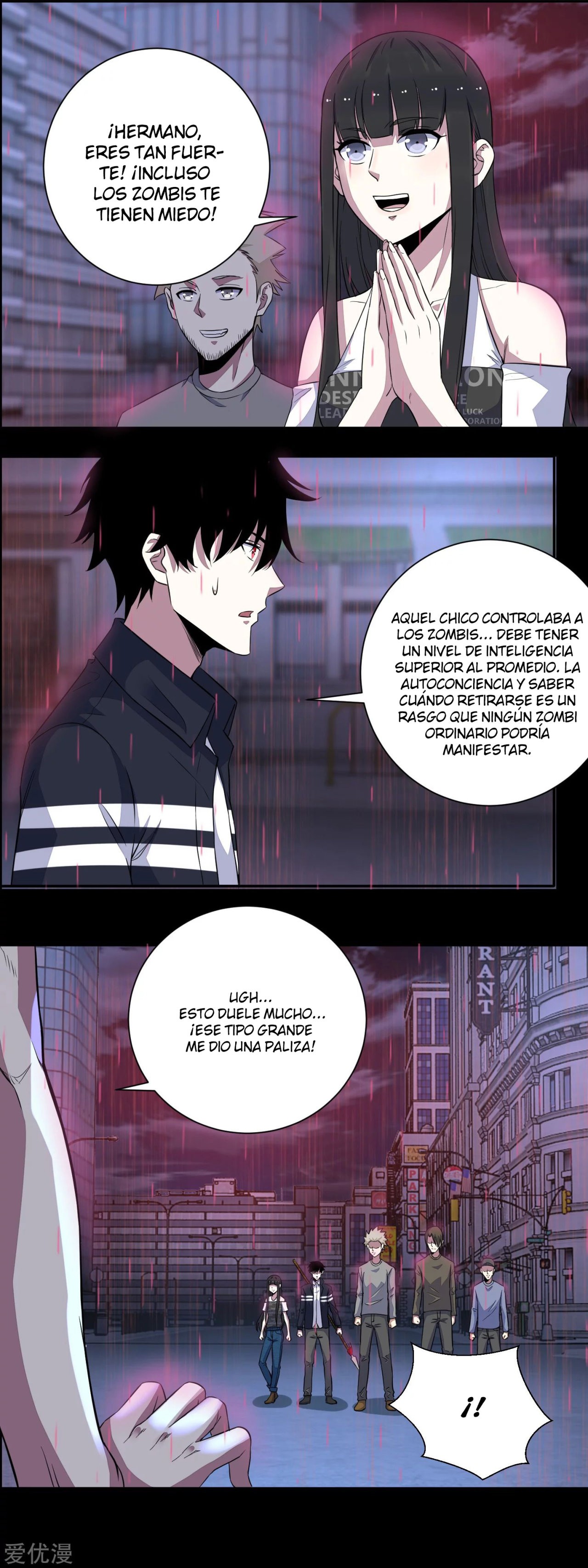 Read Rey del Apocalipsis ES Manga Online