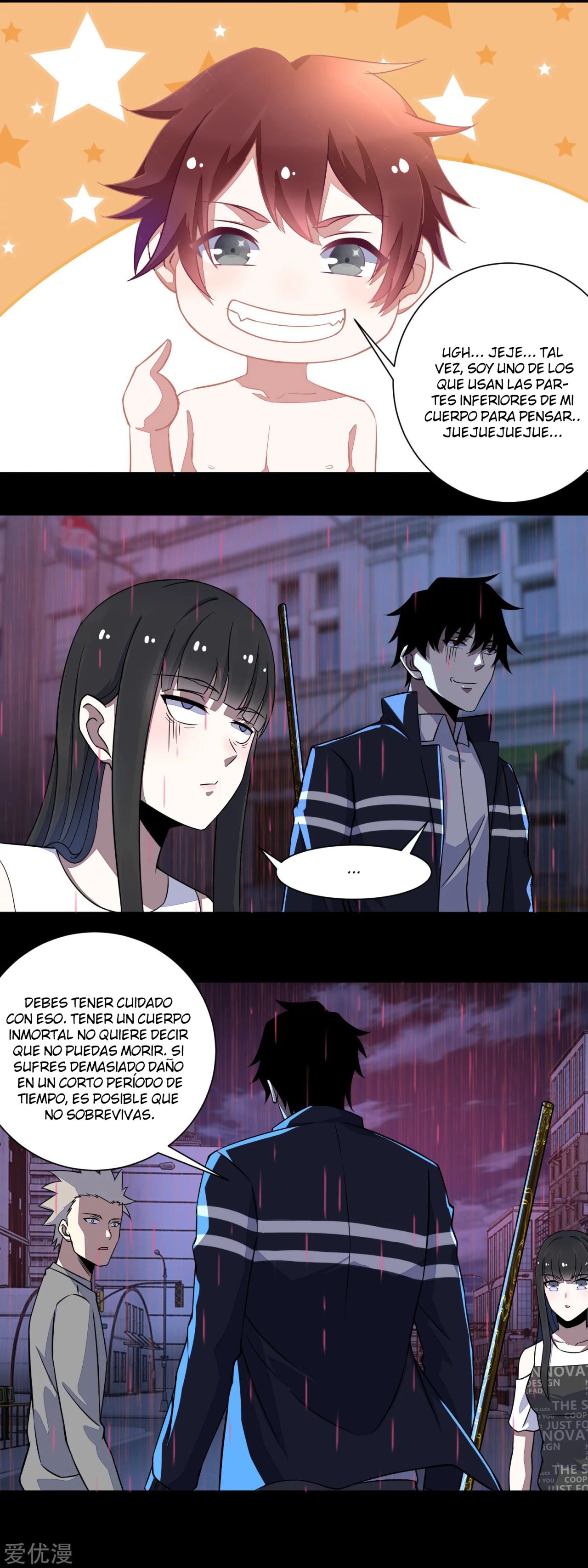 Read Rey del Apocalipsis ES Manga Online
