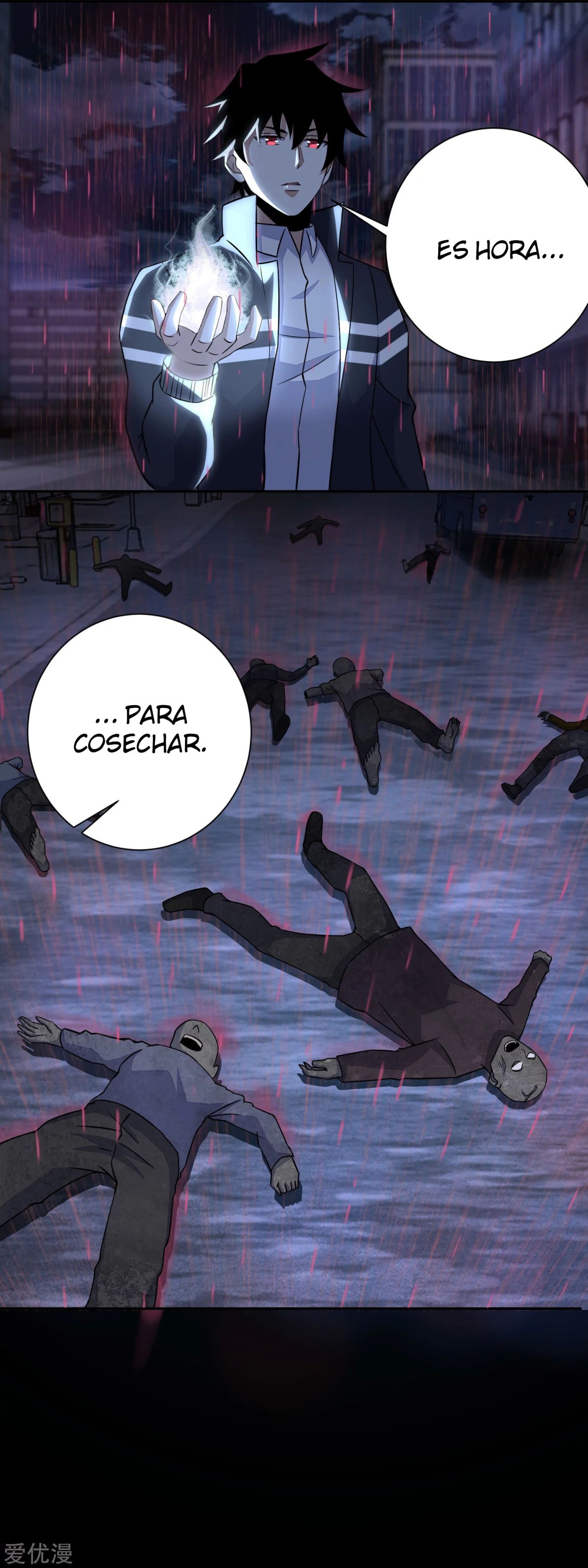 Read Rey del Apocalipsis ES Manga Online