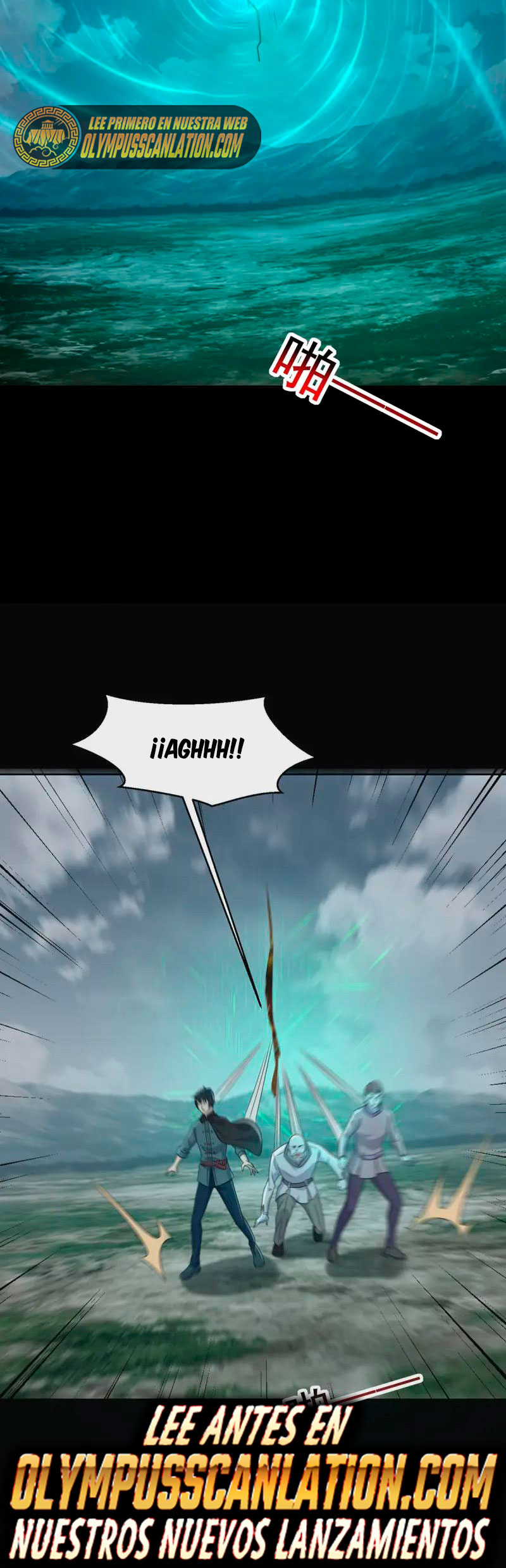 Read Rey del Apocalipsis ES Manga Online