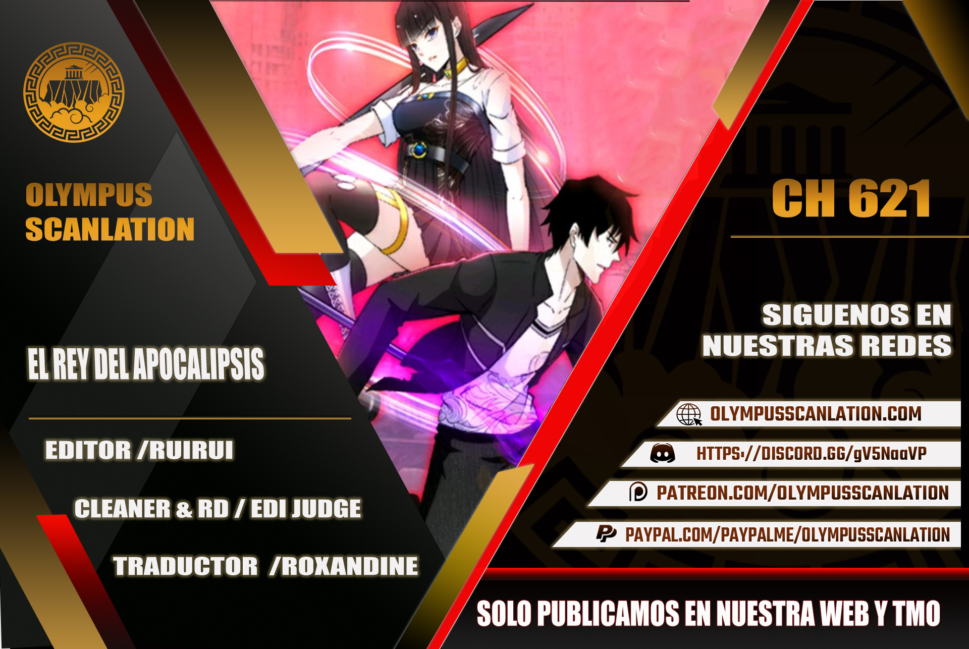 Read Rey del Apocalipsis ES Manga Online