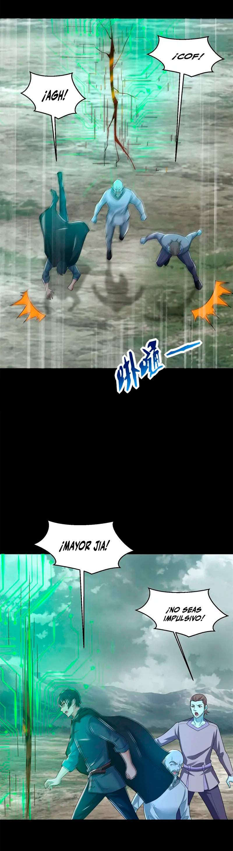 Read Rey del Apocalipsis ES Manga Online