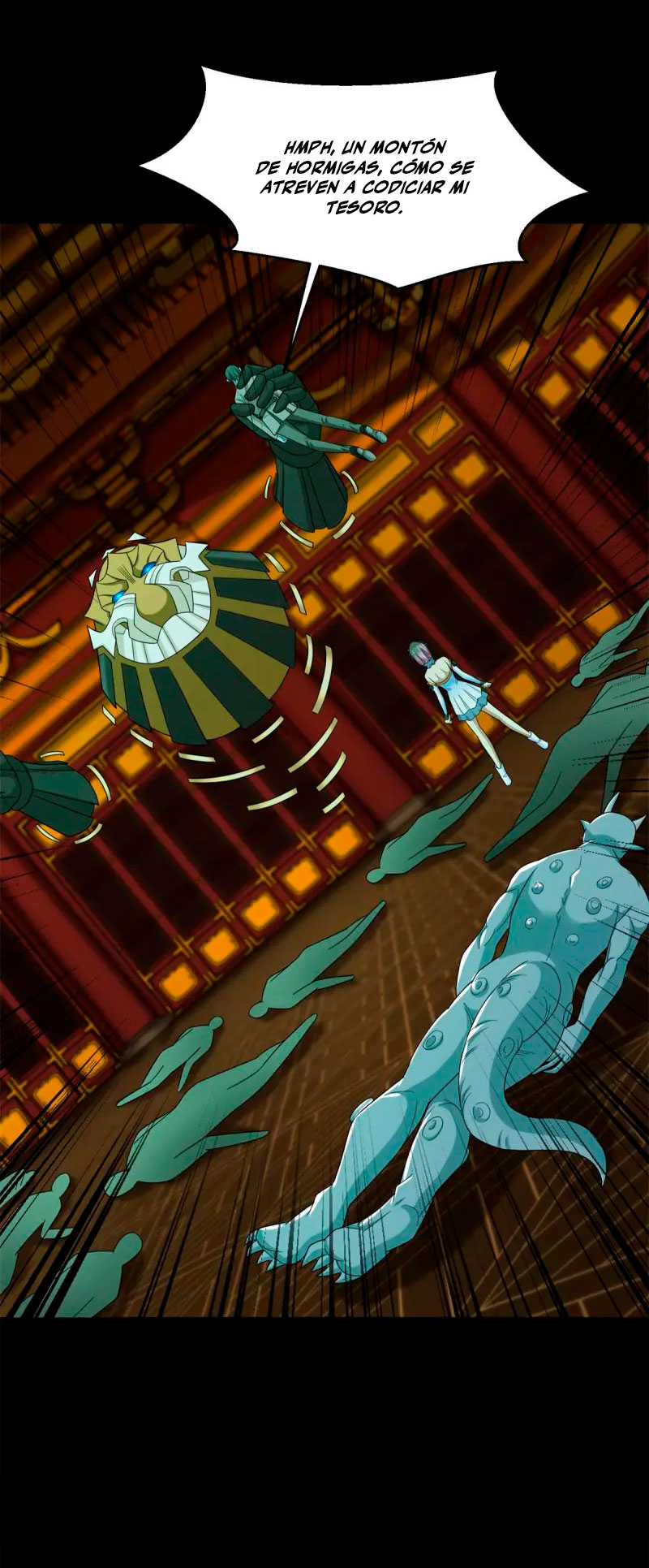 Read Rey del Apocalipsis ES Manga Online