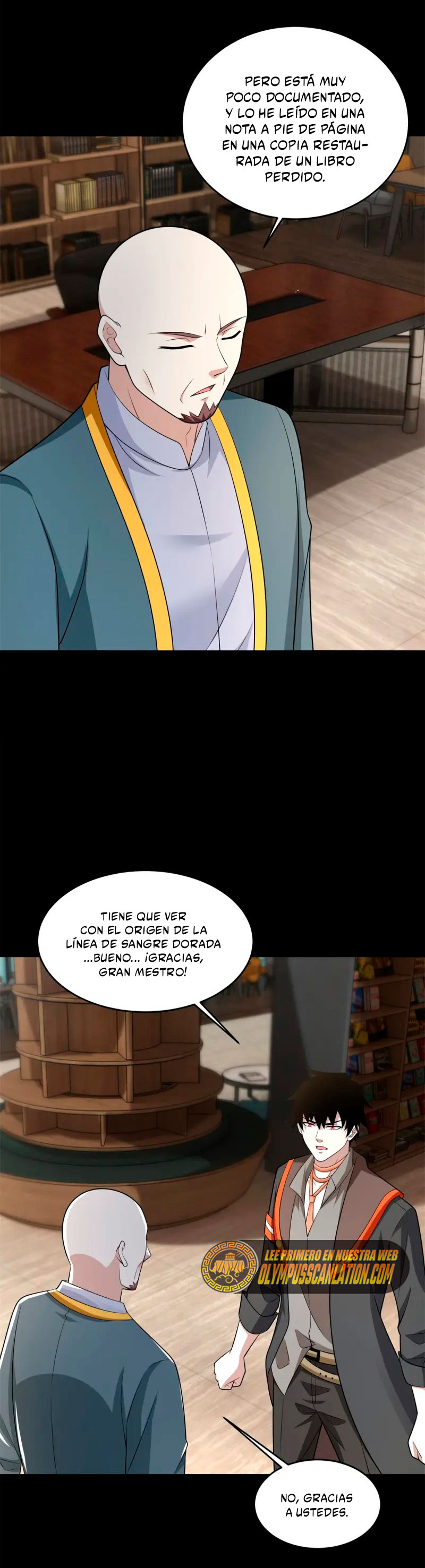 Read Rey del Apocalipsis ES Manga Online