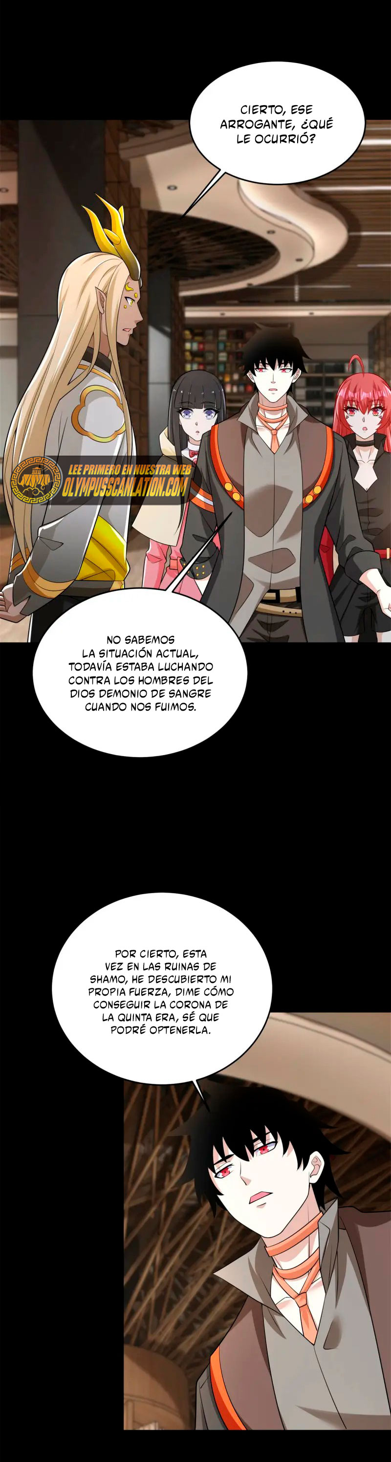 Read Rey del Apocalipsis ES Manga Online