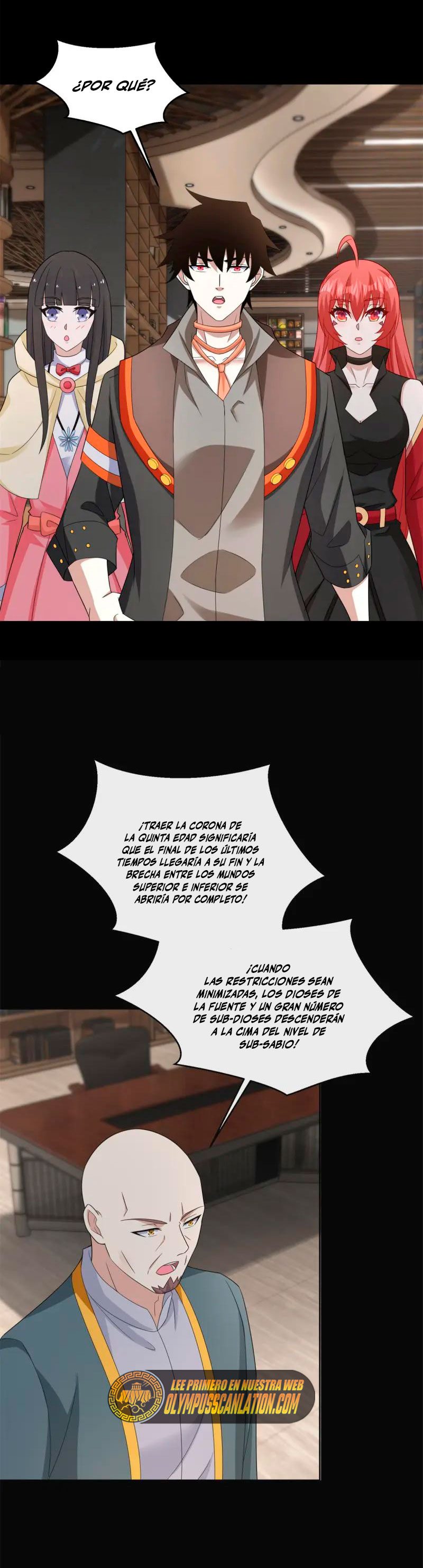 Read Rey del Apocalipsis ES Manga Online
