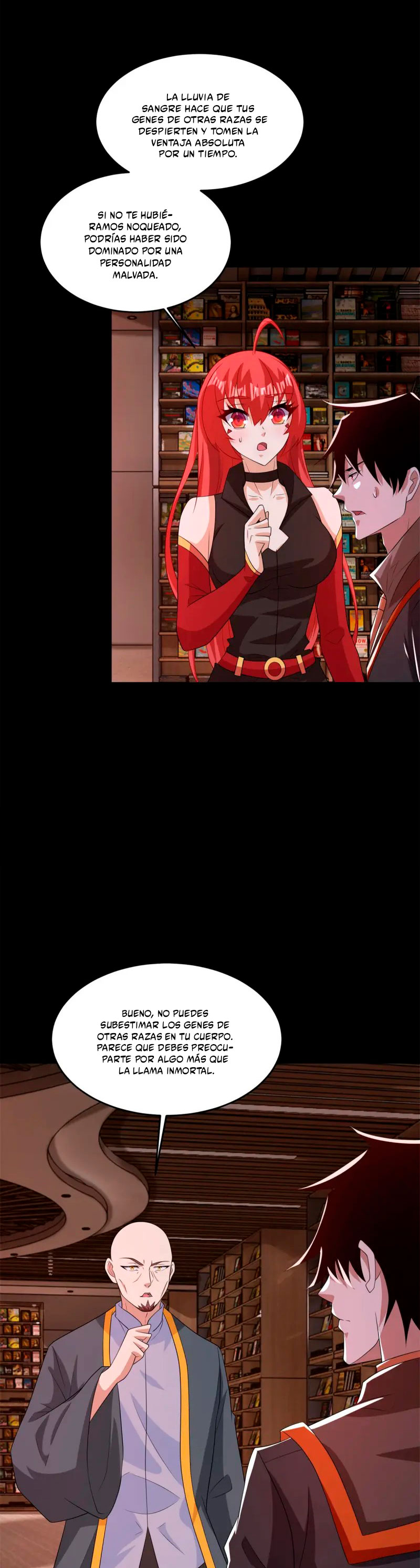 Read Rey del Apocalipsis ES Manga Online