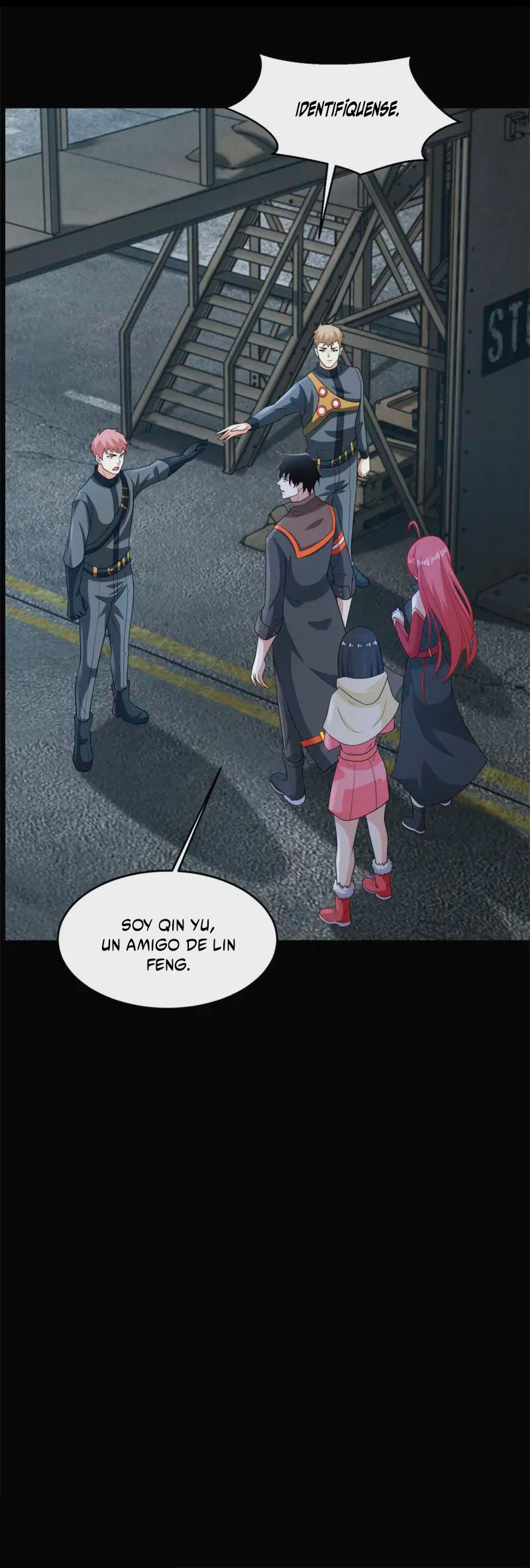 Read Rey del Apocalipsis ES Manga Online