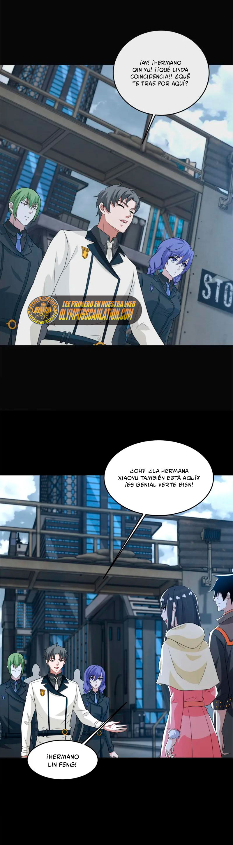 Read Rey del Apocalipsis ES Manga Online