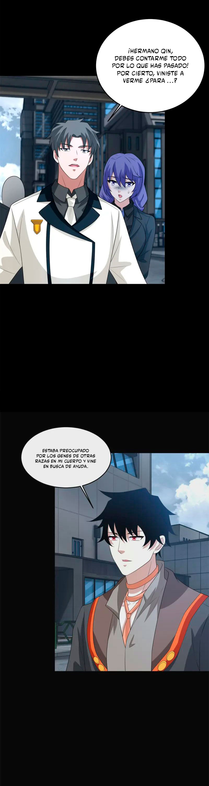 Read Rey del Apocalipsis ES Manga Online