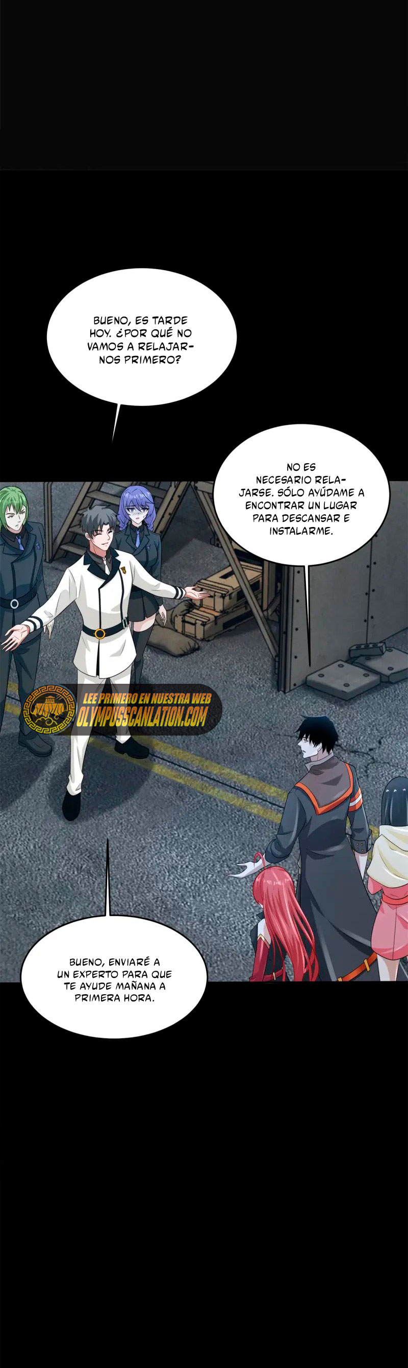 Read Rey del Apocalipsis ES Manga Online