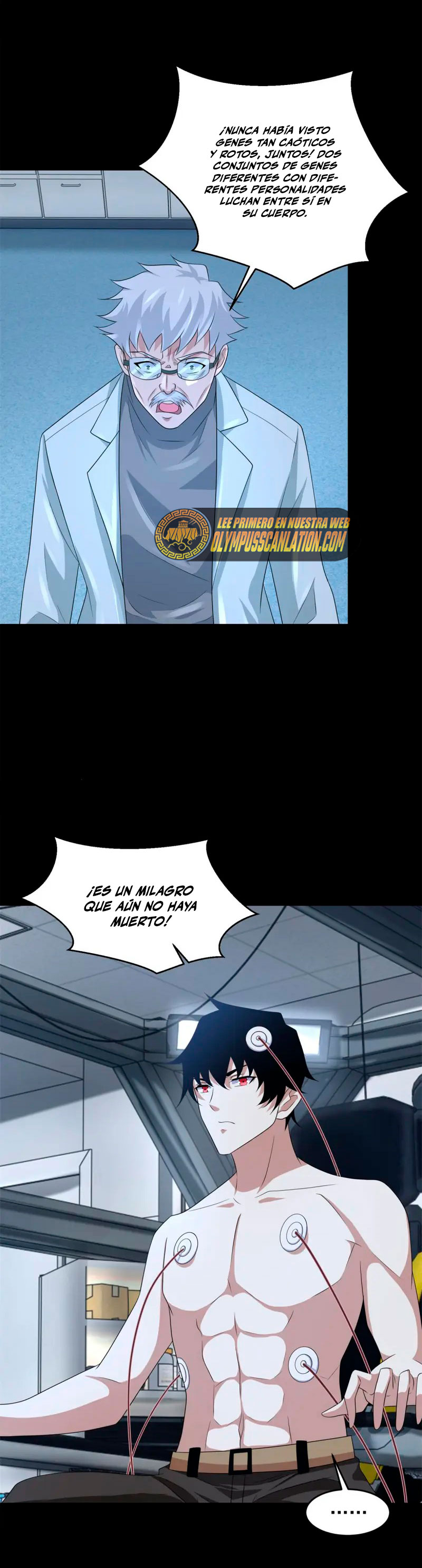 Read Rey del Apocalipsis ES Manga Online
