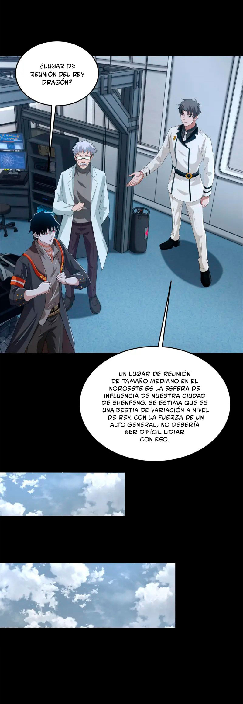 Read Rey del Apocalipsis ES Manga Online