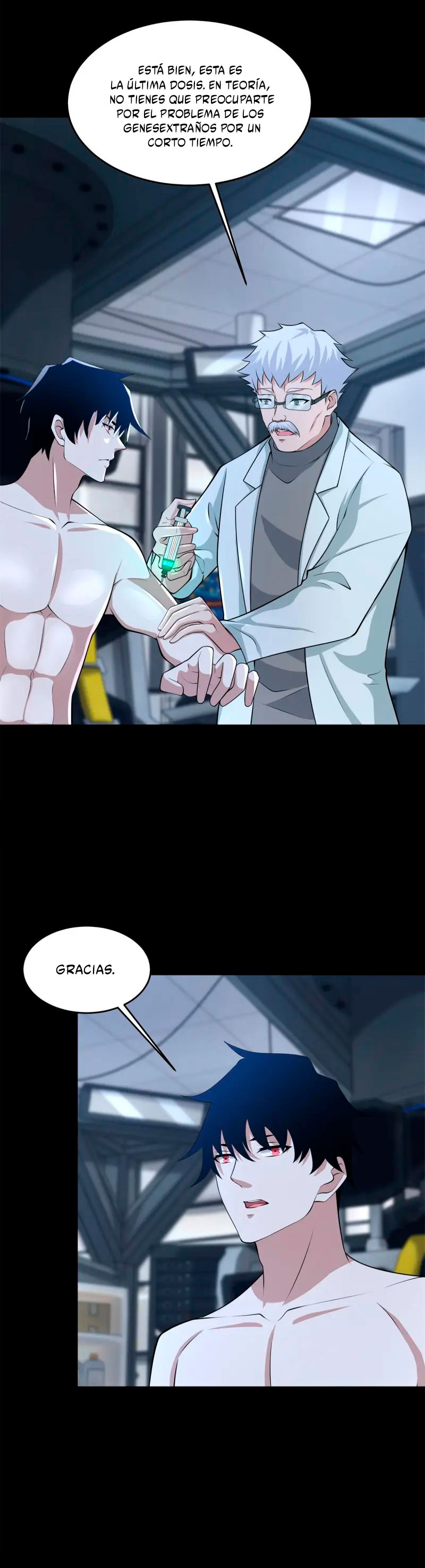 Read Rey del Apocalipsis ES Manga Online