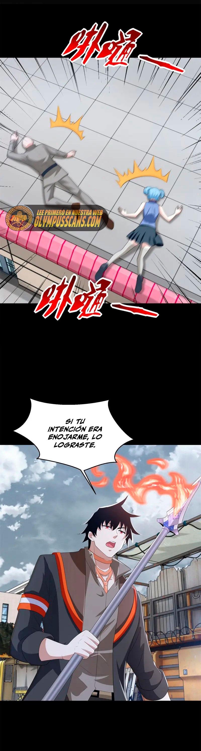 Read Rey del Apocalipsis ES Manga Online