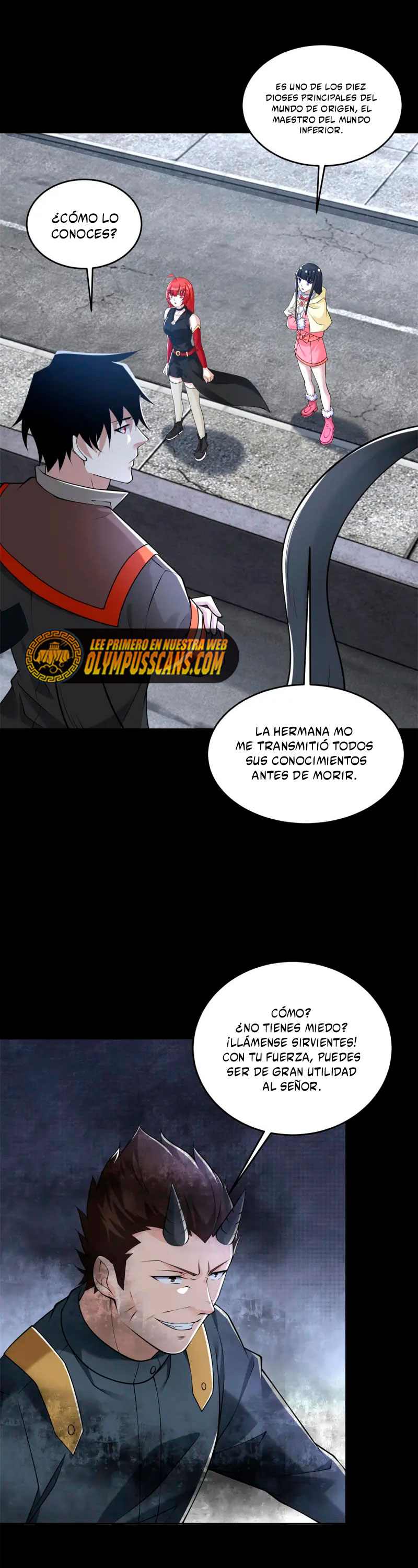 Read Rey del Apocalipsis ES Manga Online