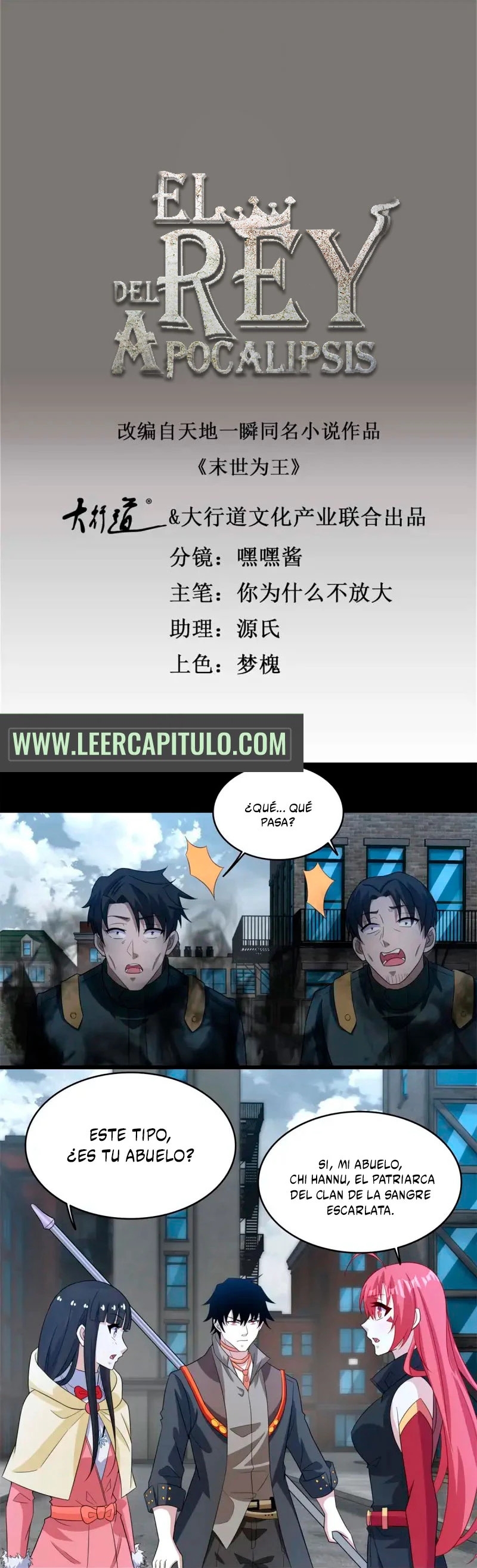 Read Rey del Apocalipsis ES Manga Online