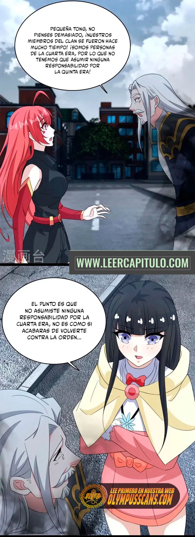 Read Rey del Apocalipsis ES Manga Online