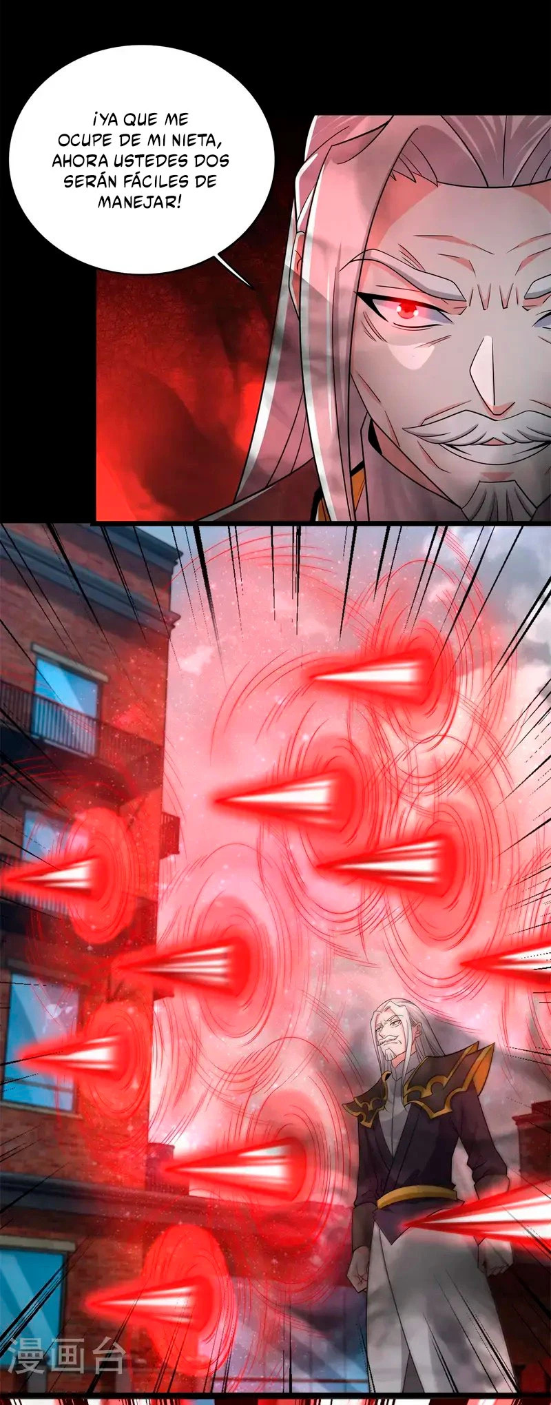 Read Rey del Apocalipsis ES Manga Online