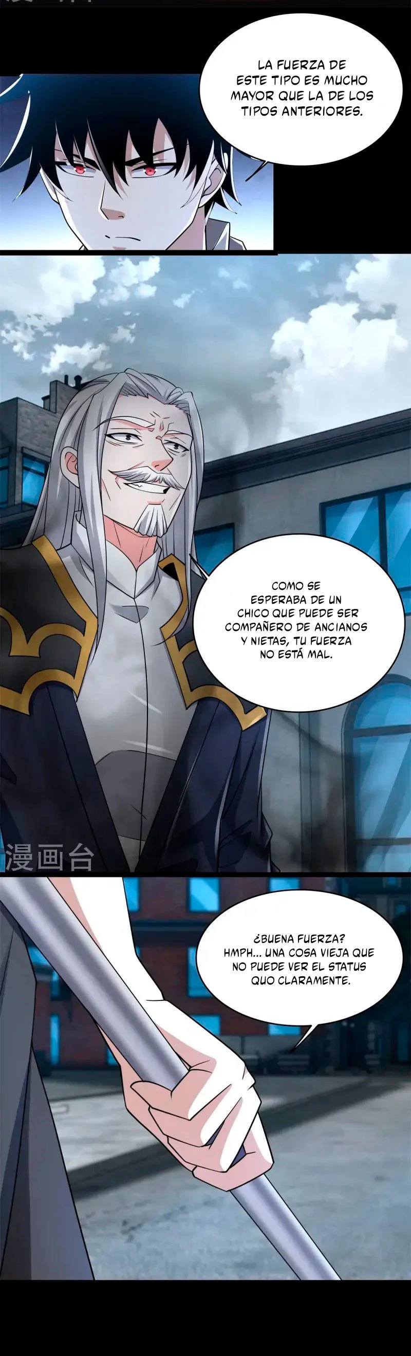 Read Rey del Apocalipsis ES Manga Online