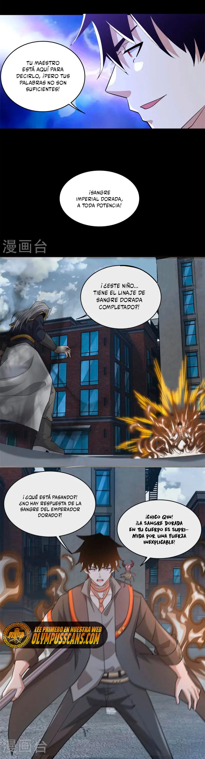 Read Rey del Apocalipsis ES Manga Online