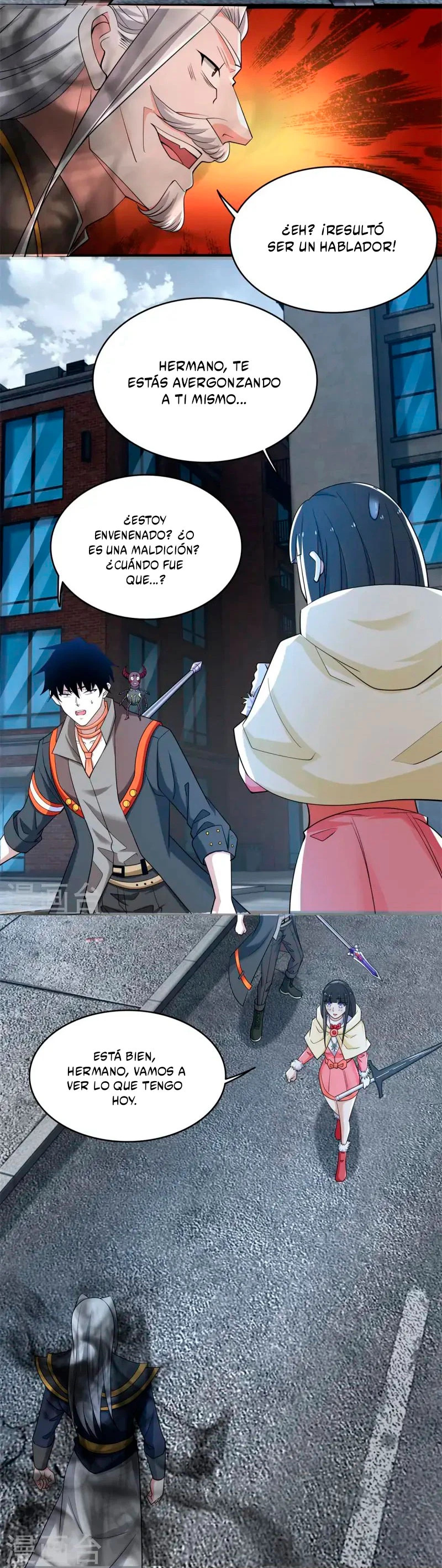 Read Rey del Apocalipsis ES Manga Online