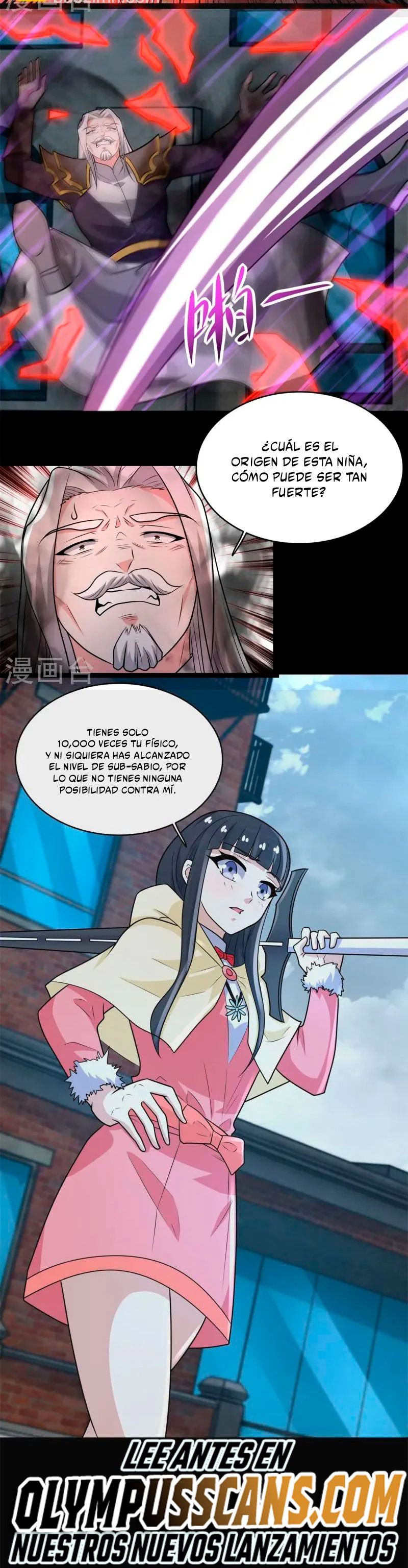 Read Rey del Apocalipsis ES Manga Online