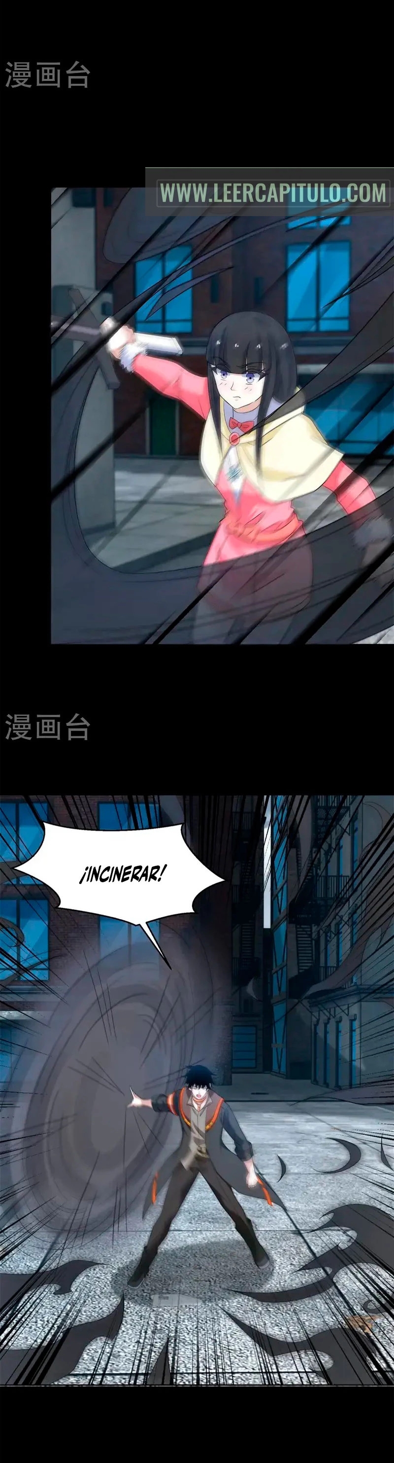 Read Rey del Apocalipsis ES Manga Online