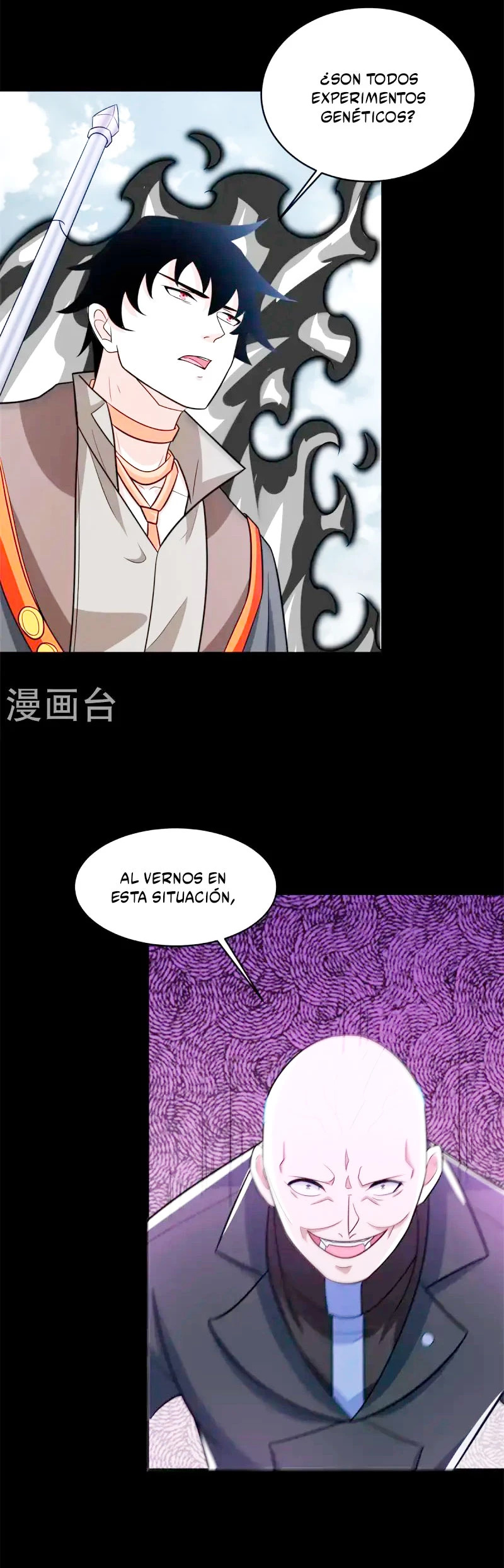 Read Rey del Apocalipsis ES Manga Online