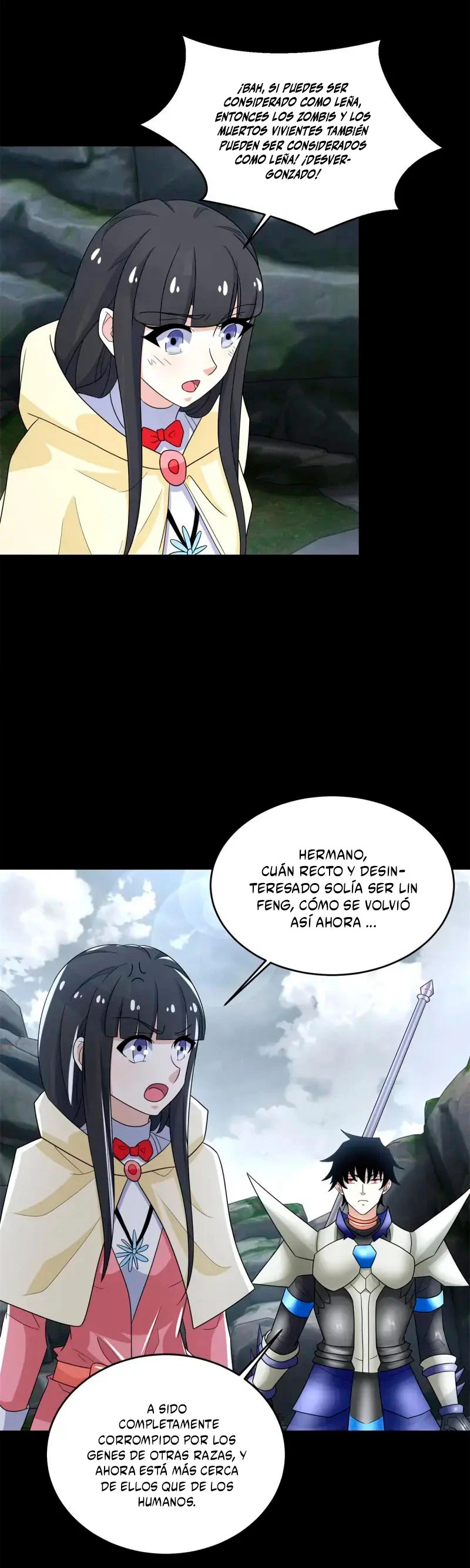Read Rey del Apocalipsis ES Manga Online