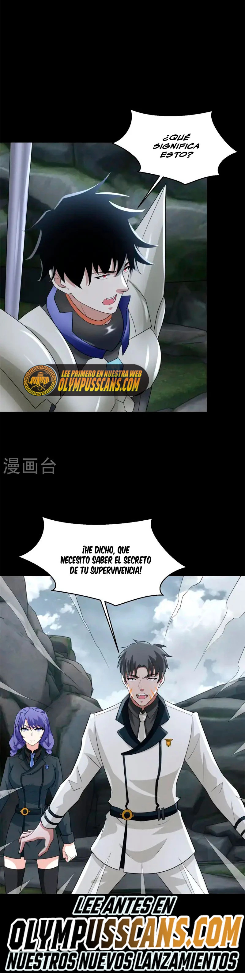 Read Rey del Apocalipsis ES Manga Online