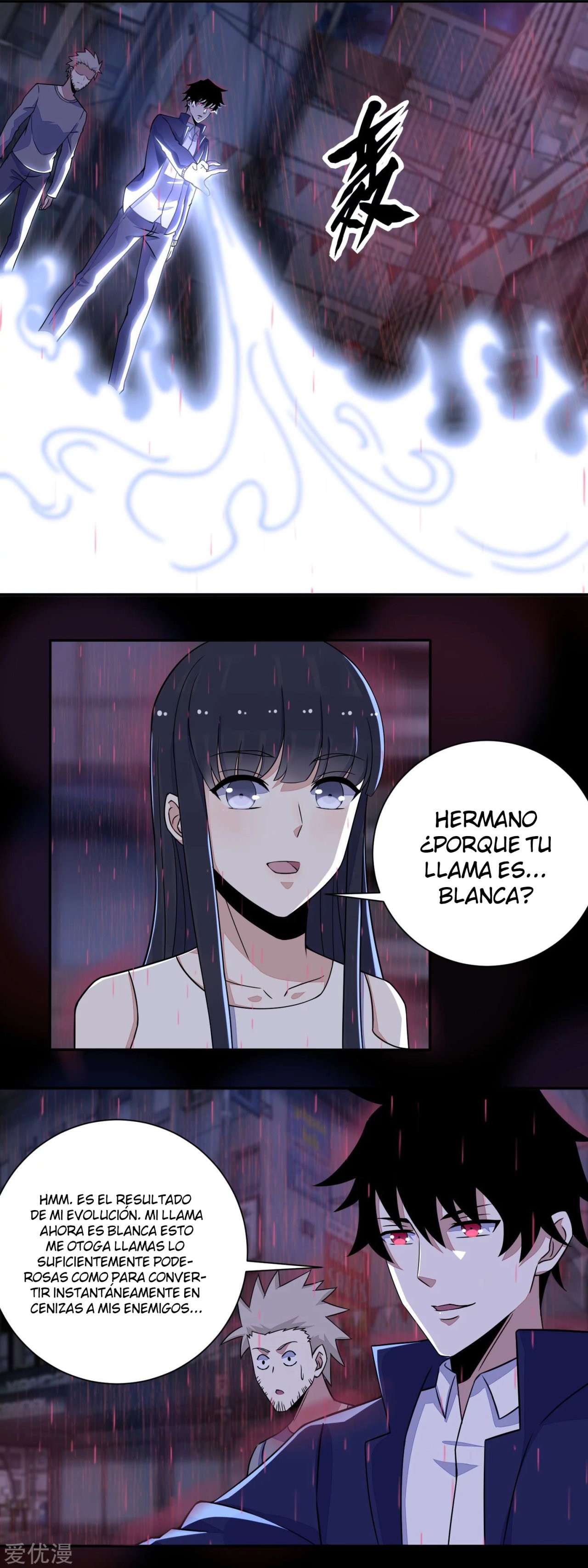 Read Rey del Apocalipsis ES Manga Online