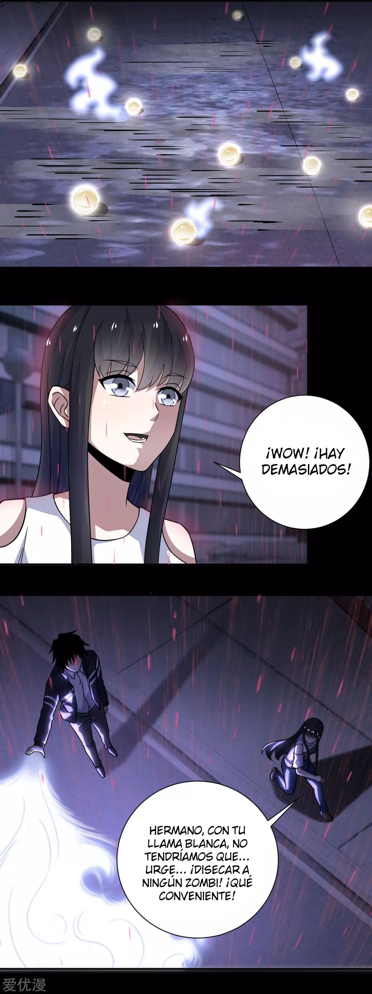 Read Rey del Apocalipsis ES Manga Online