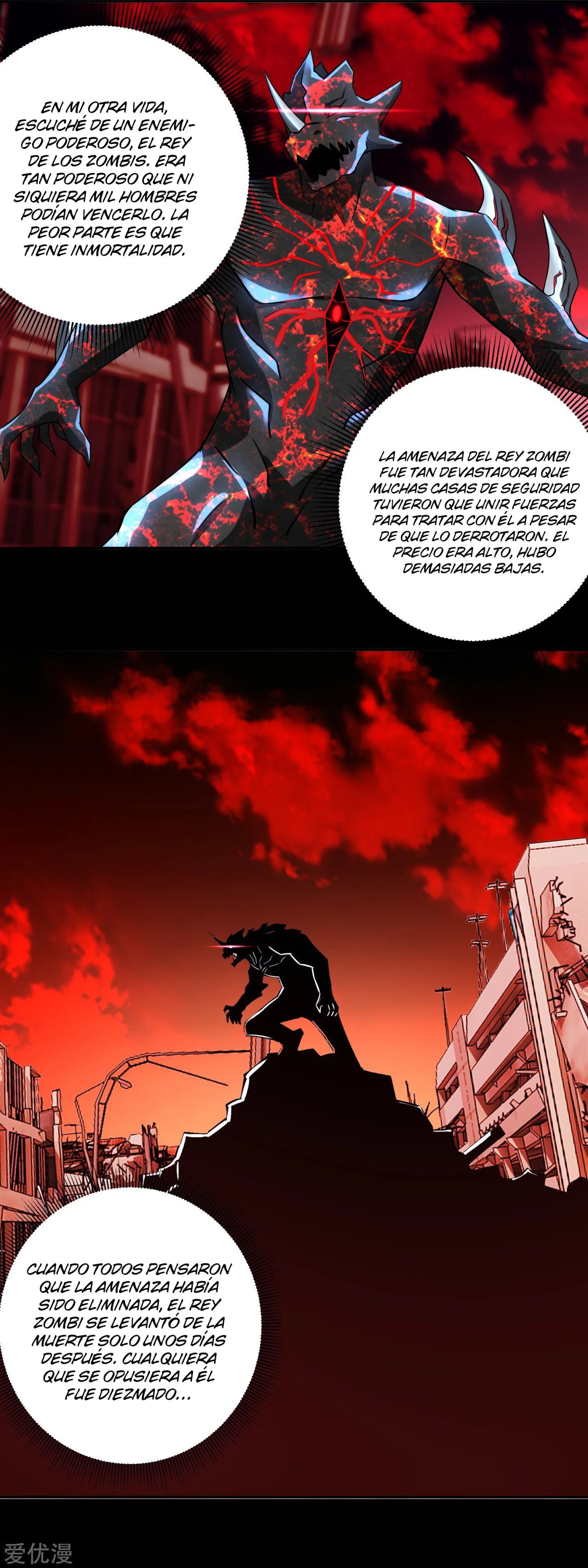 Read Rey del Apocalipsis ES Manga Online