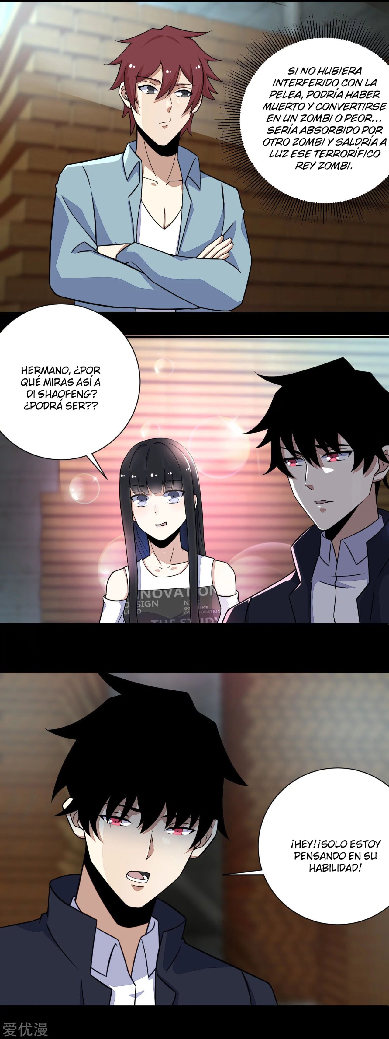 Read Rey del Apocalipsis ES Manga Online