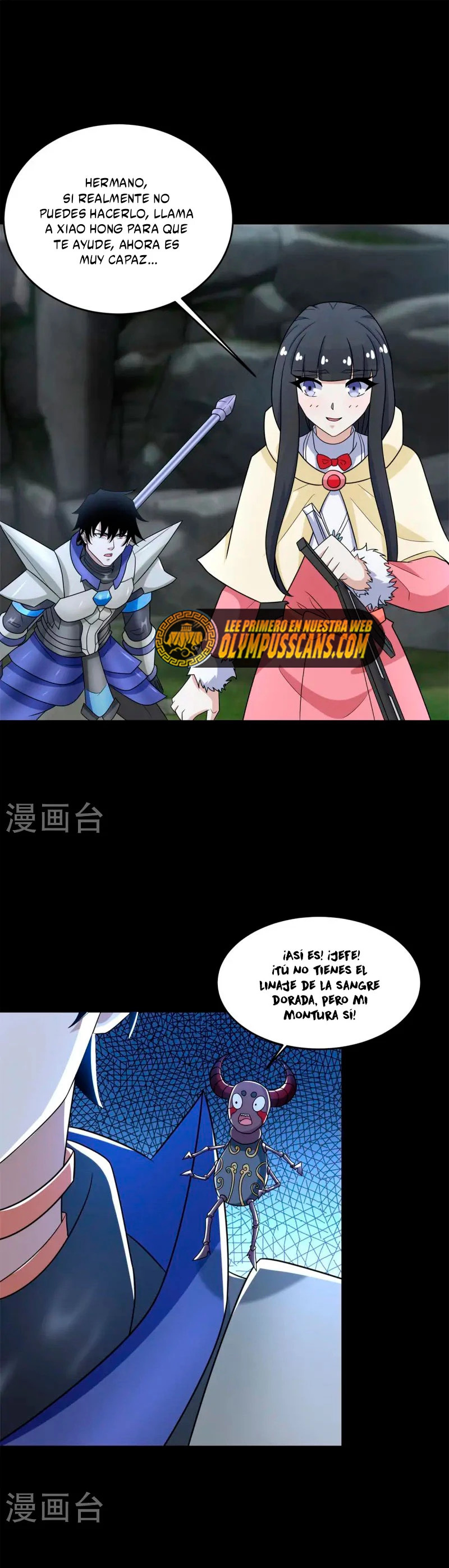 Read Rey del Apocalipsis ES Manga Online