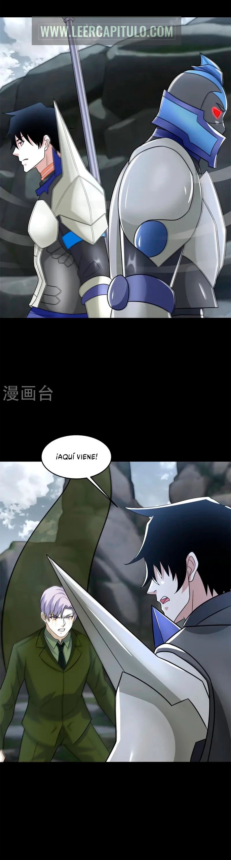 Read Rey del Apocalipsis ES Manga Online