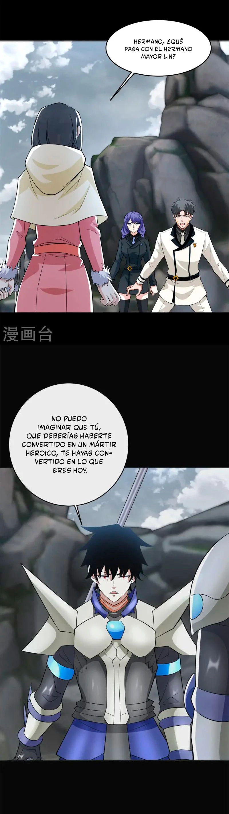 Read Rey del Apocalipsis ES Manga Online