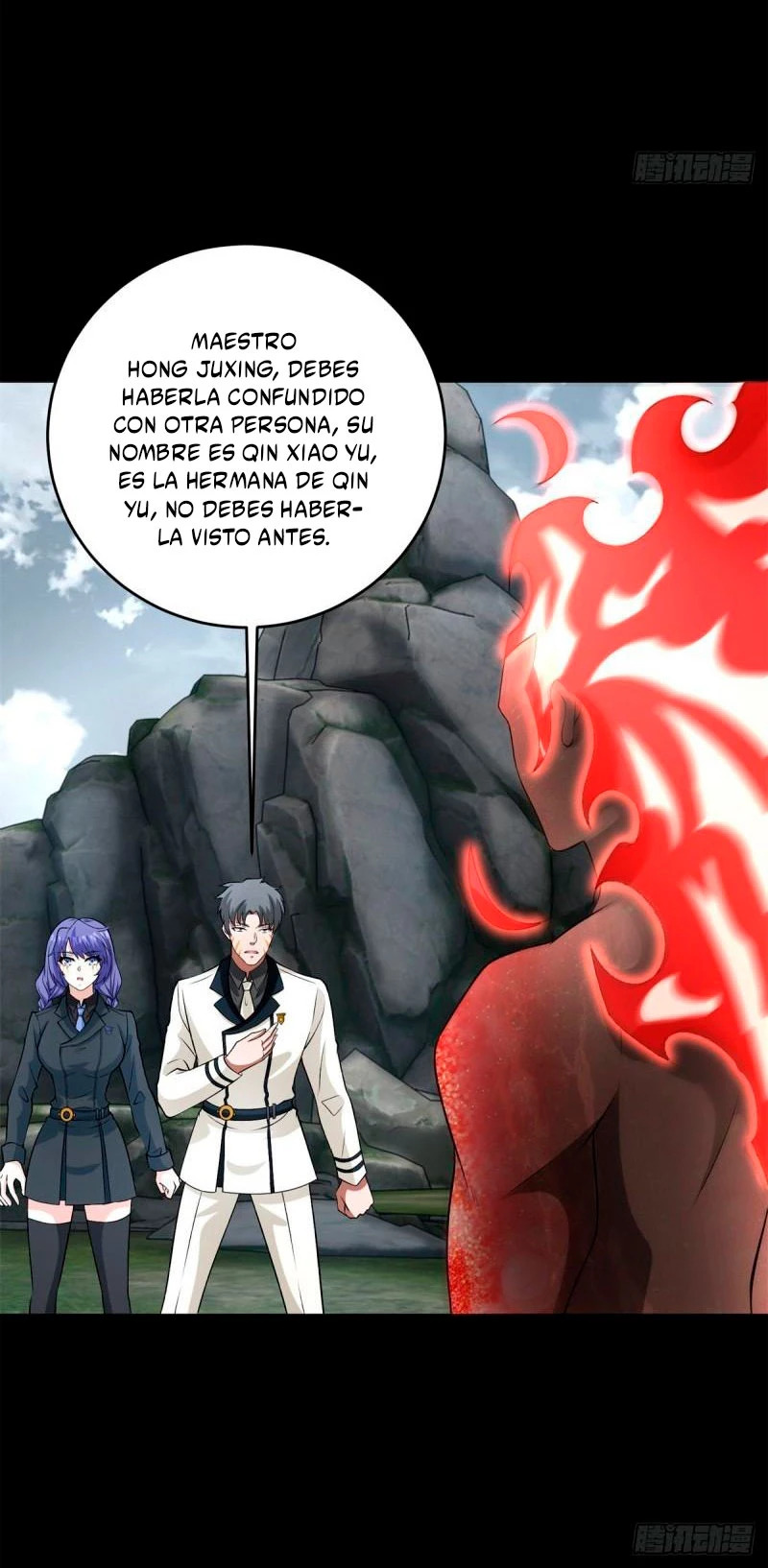 Read Rey del Apocalipsis ES Manga Online