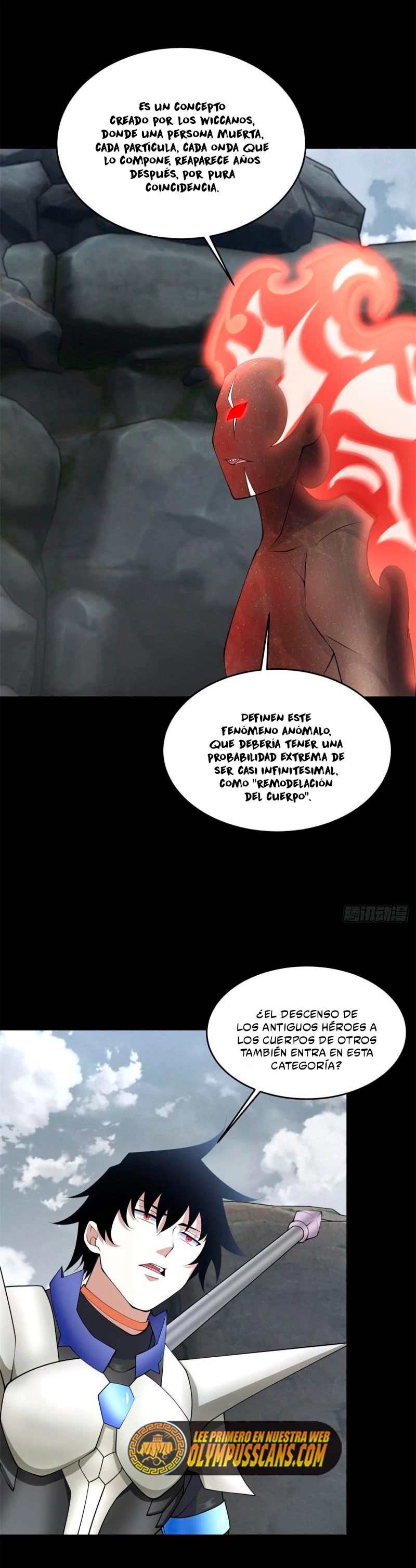Read Rey del Apocalipsis ES Manga Online