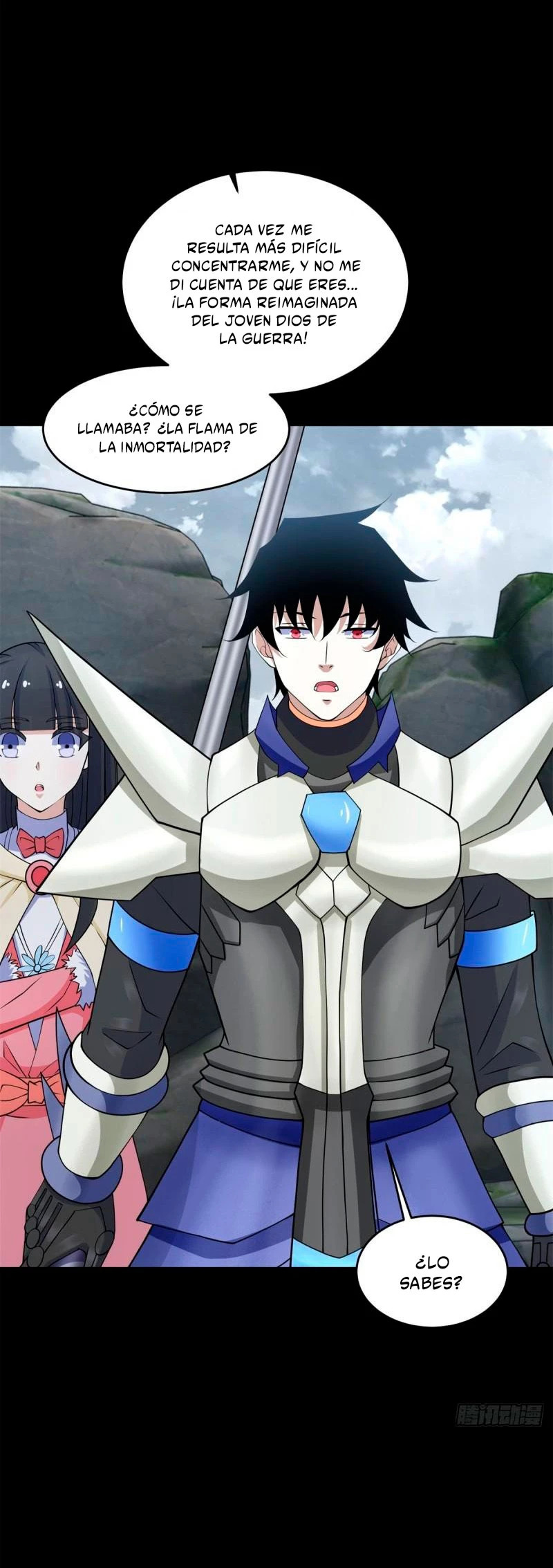 Read Rey del Apocalipsis ES Manga Online
