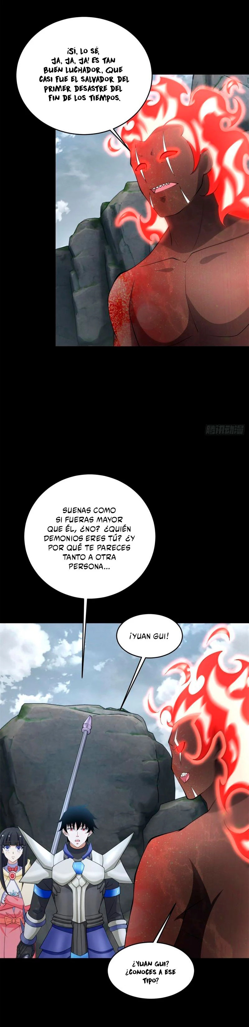 Read Rey del Apocalipsis ES Manga Online