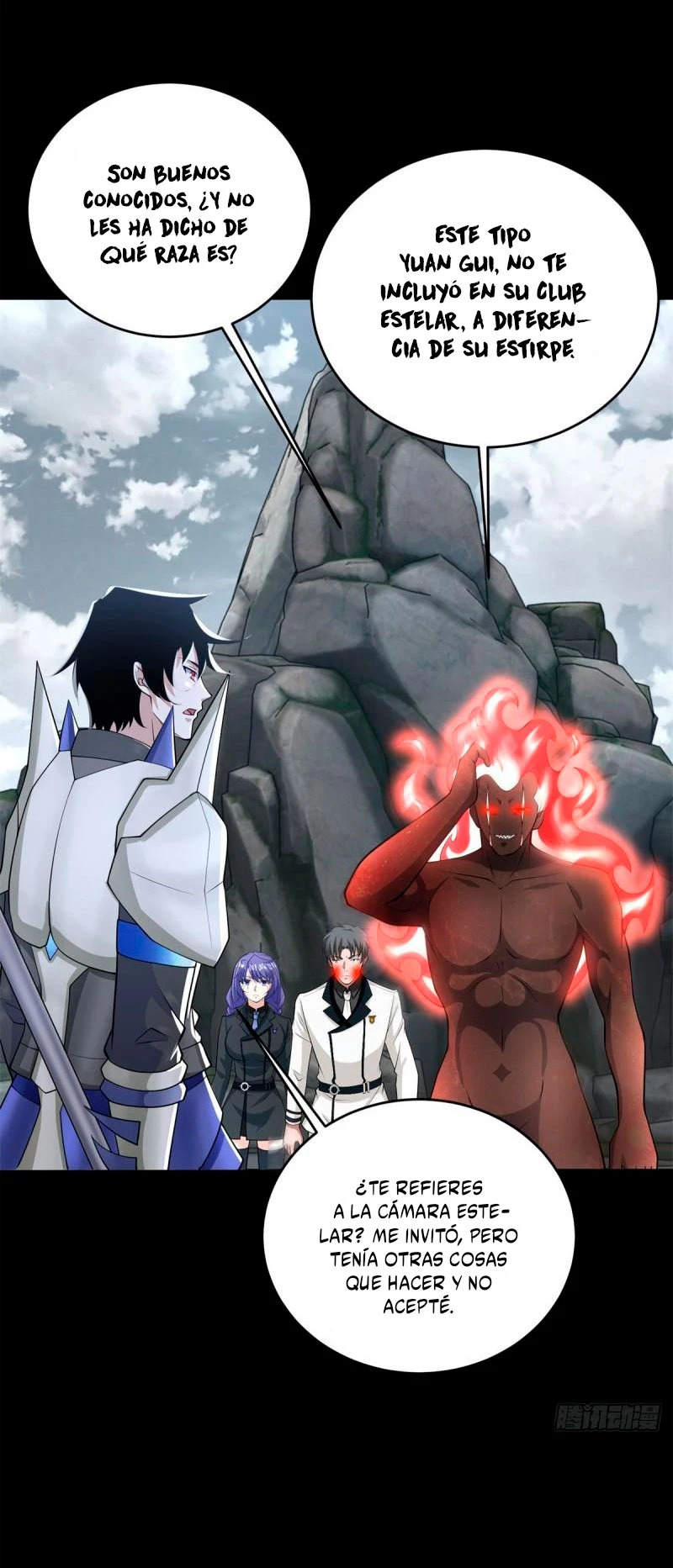 Read Rey del Apocalipsis ES Manga Online