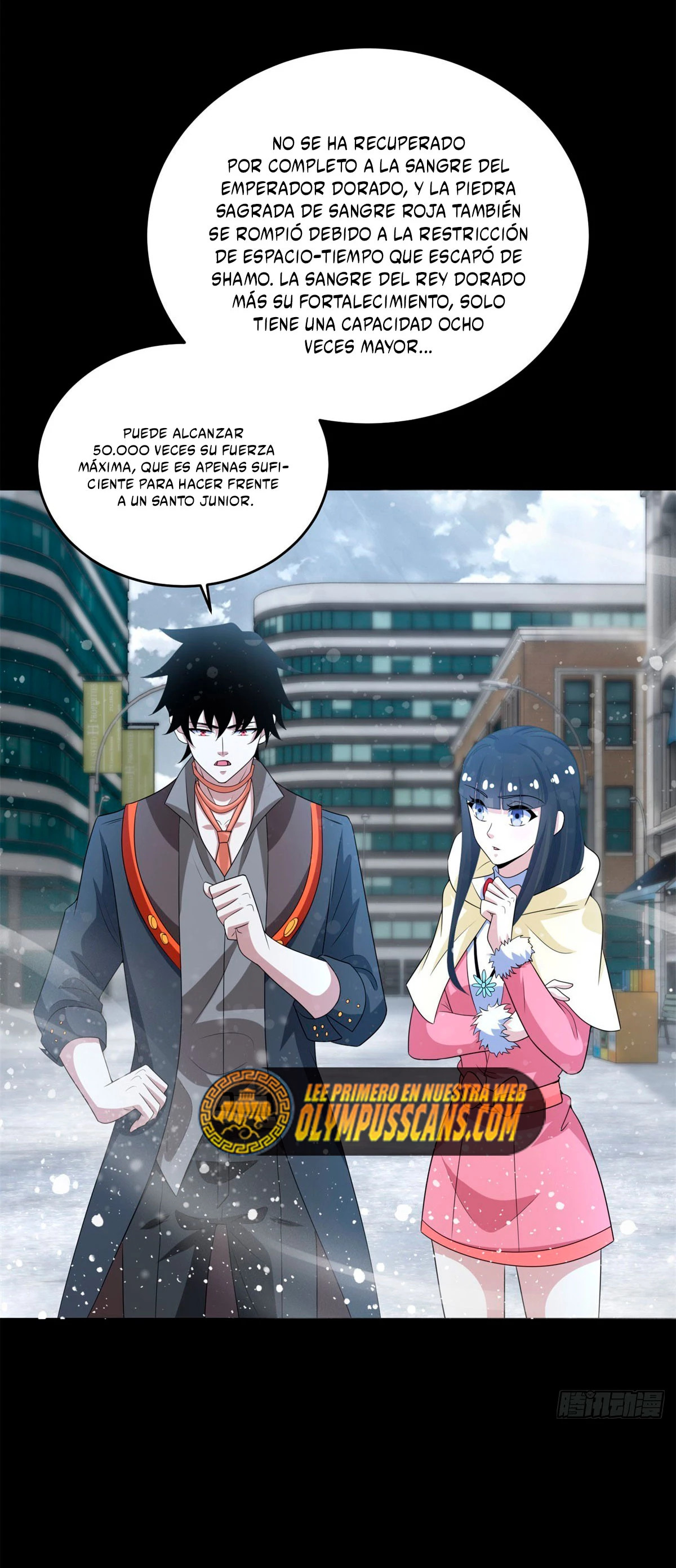 Read Rey del Apocalipsis ES Manga Online