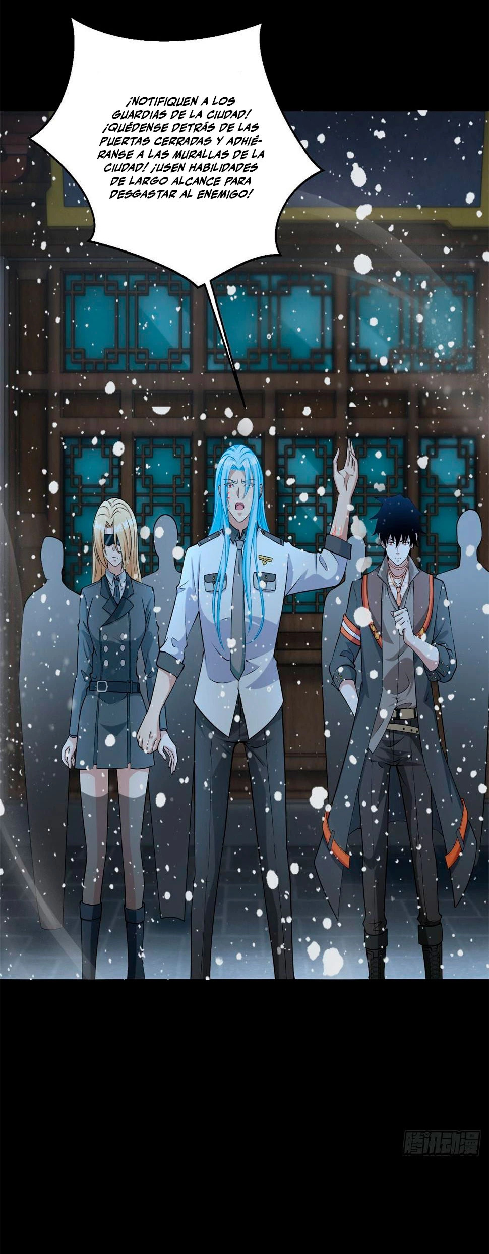 Read Rey del Apocalipsis ES Manga Online