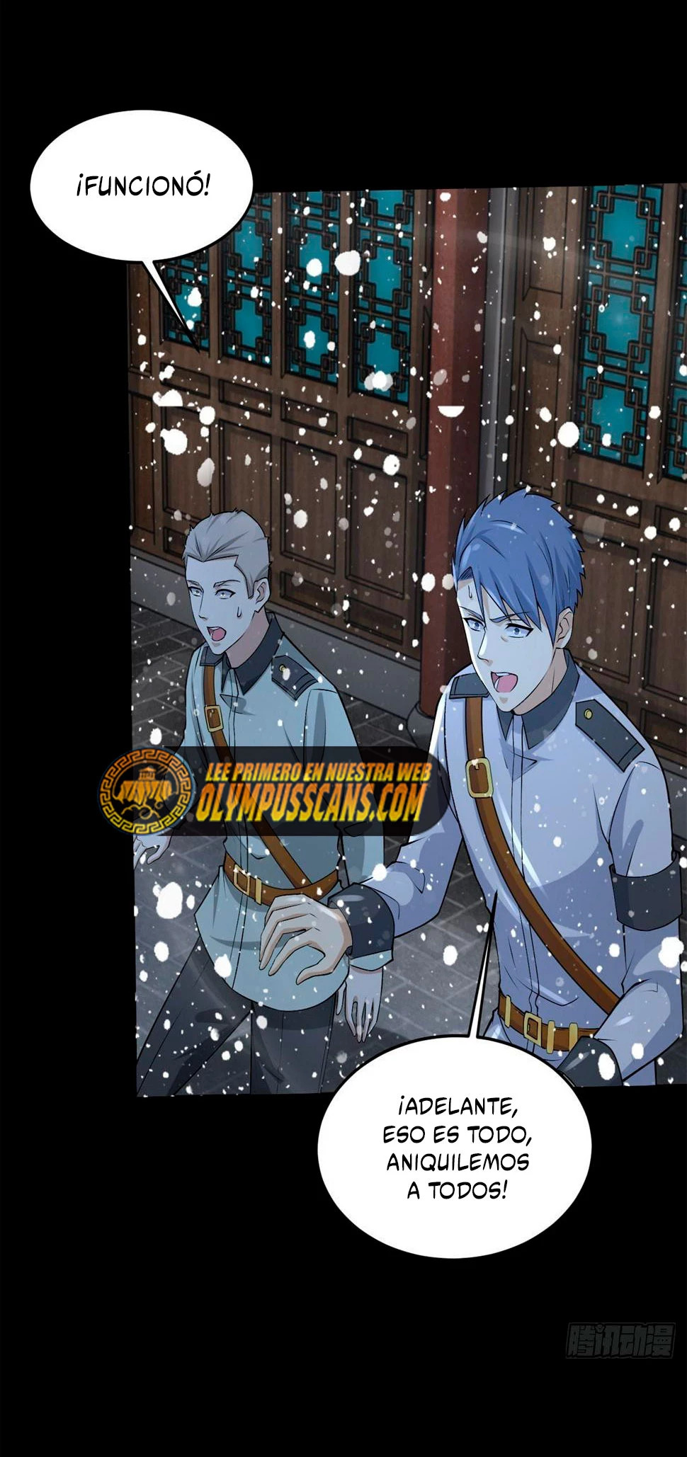 Read Rey del Apocalipsis ES Manga Online